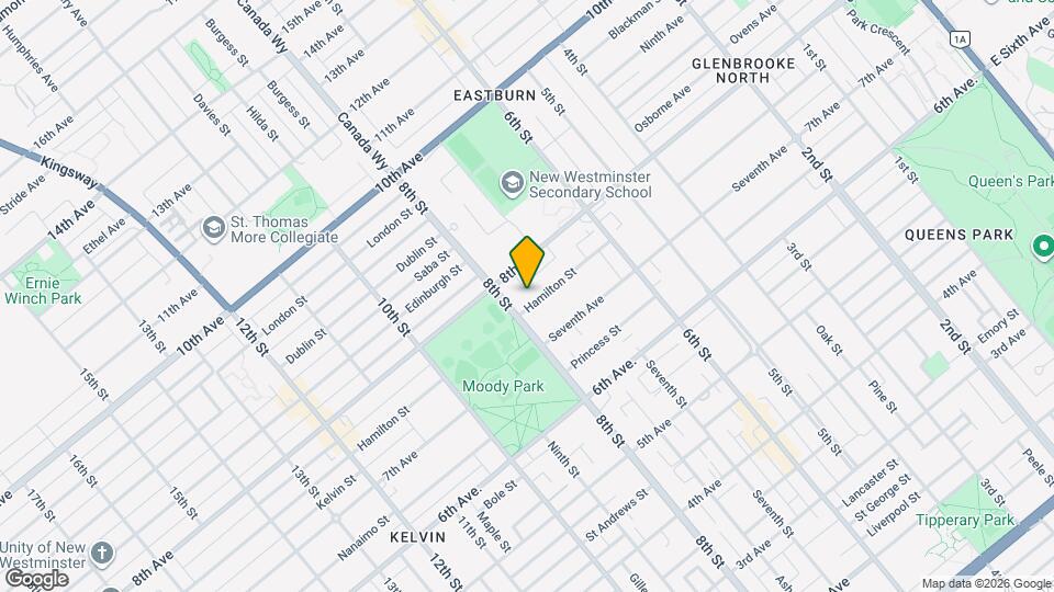 the Courtyards Map and Location Details