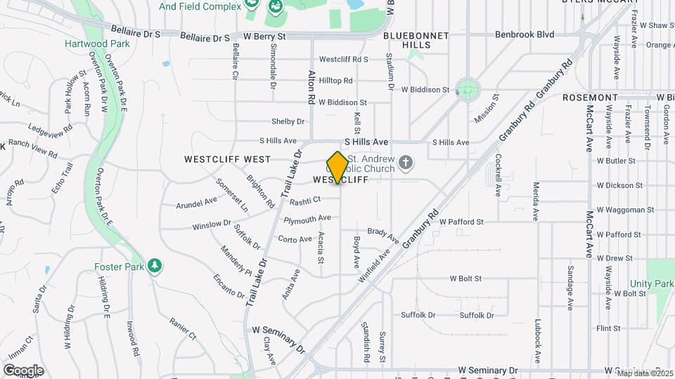 3806 Carolyn Rd Map and Location Details