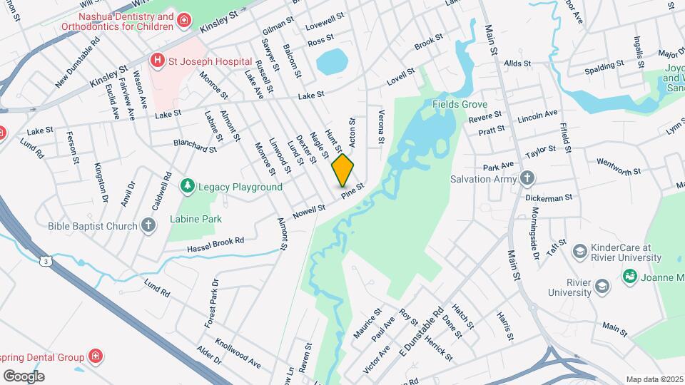 68 Nagle St Map and Location Details