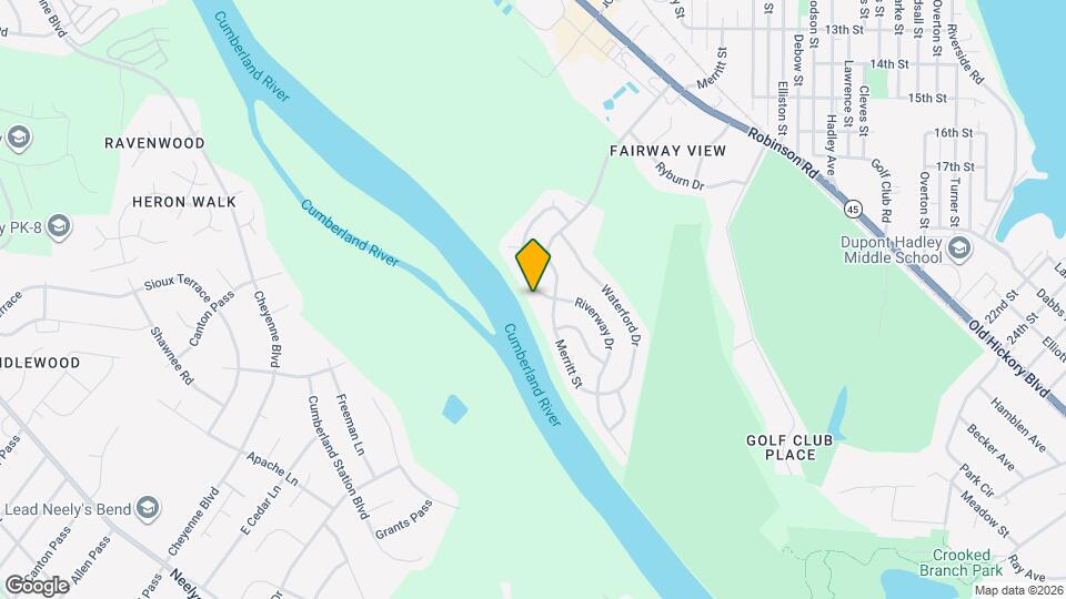 2180 Riverway Dr Map and Location Details