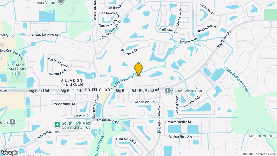 11337 Village Brook Dr Map and Location Details