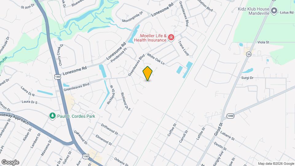 7033 Wynntree Dr Map and Location Details