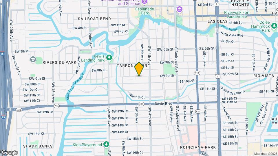 510 SW 9th St Map and Location Details