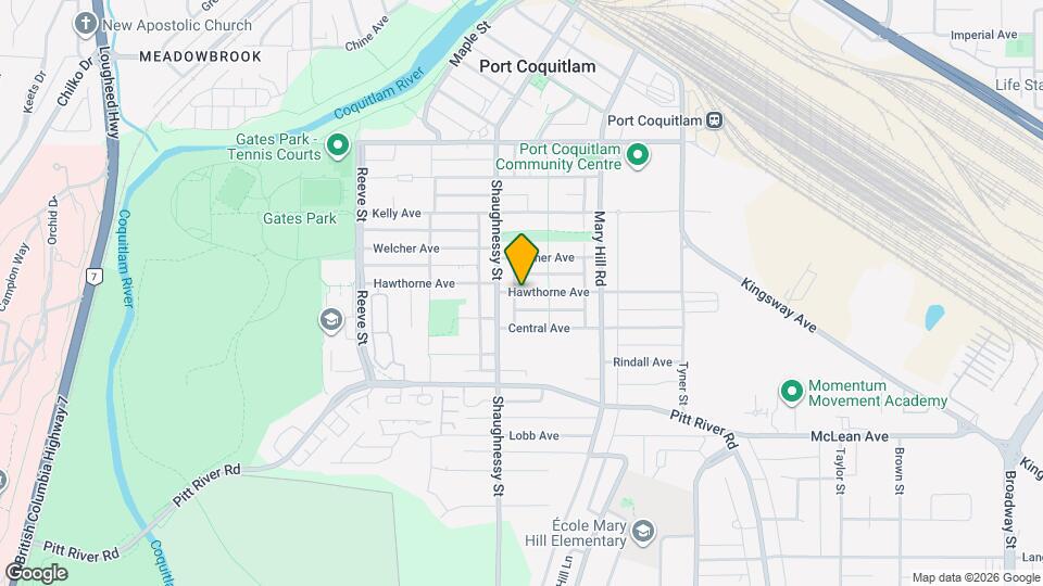 2277 Hawthorne Ave, Unit 303 Map and Location Details