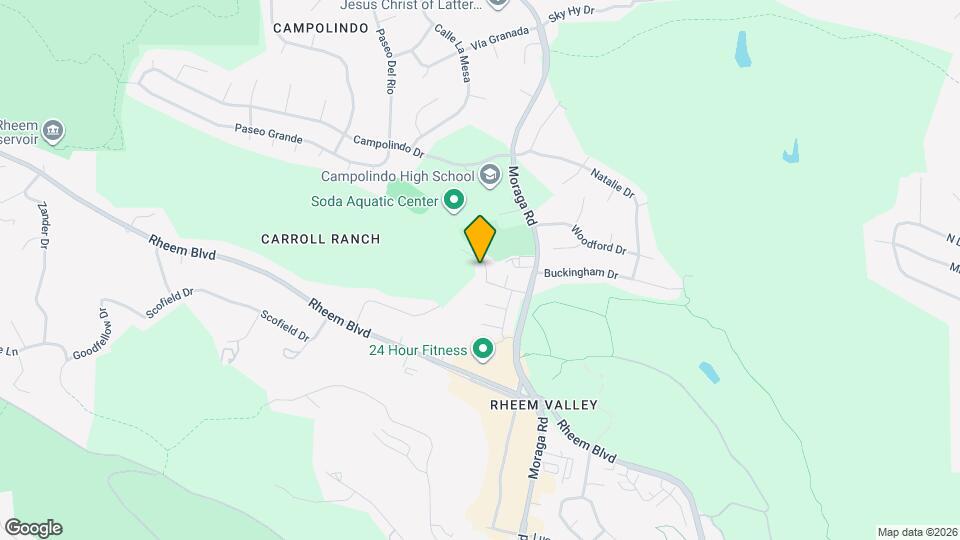 29 Hansen Ct Map and Location Details