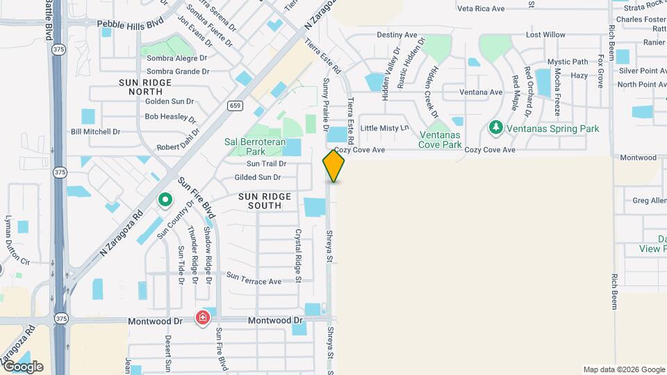 2120 Shreya St Map and Location Details