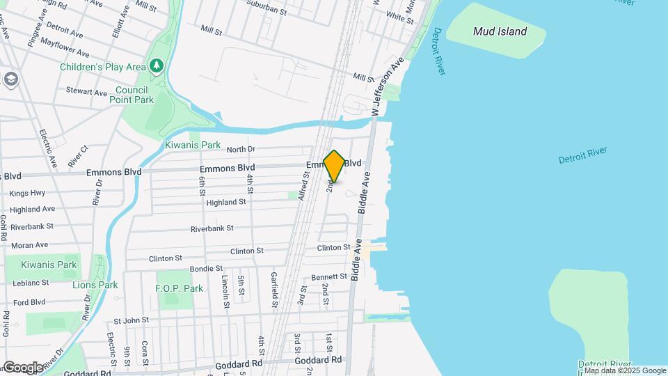 273 2nd St Map and Location Details