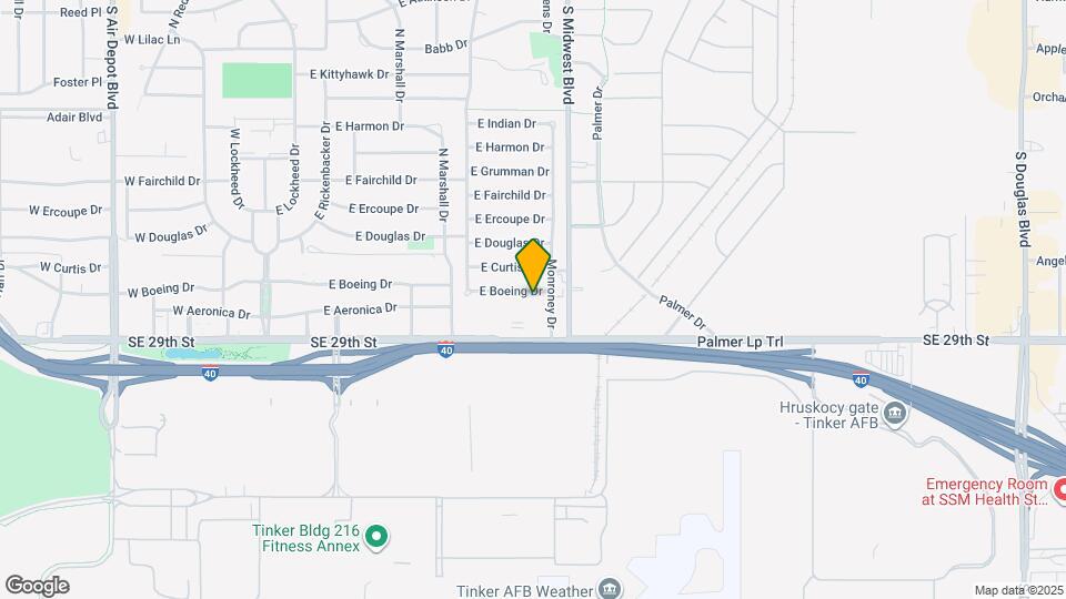 530 E Boeing Dr Map and Location Details