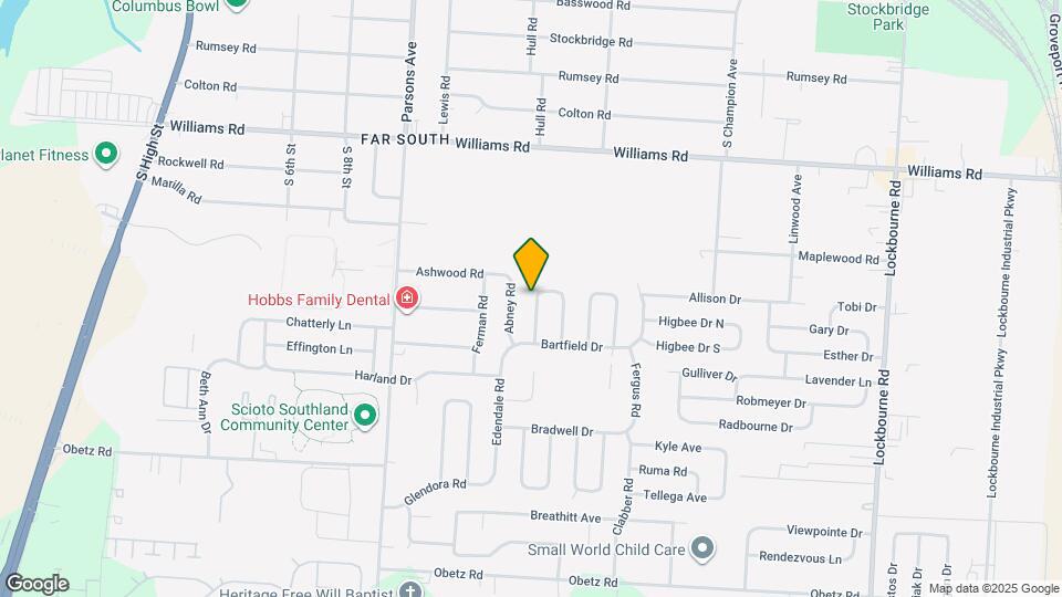 3701 Christie Rd W Map and Location Details