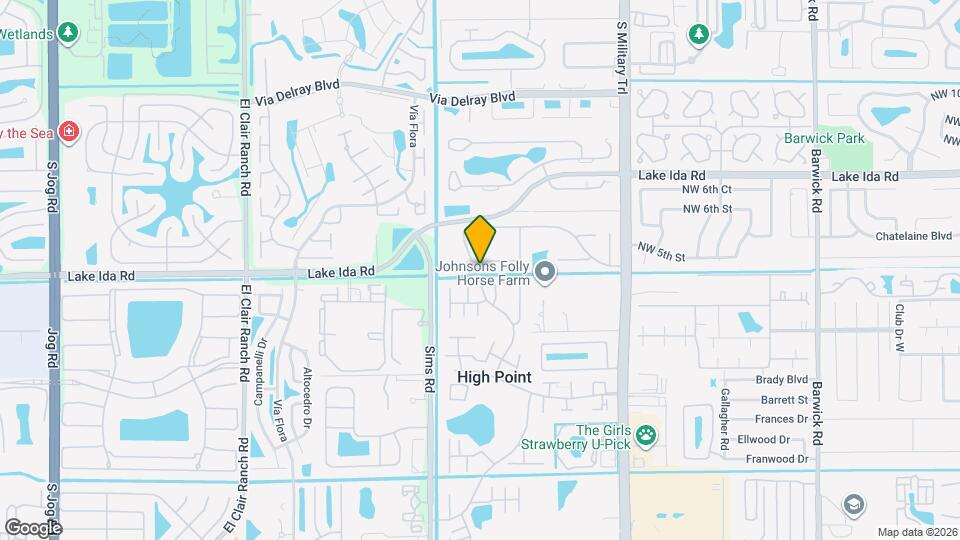 5280 Nesting Way Mapa y Detalles de la Ubicación