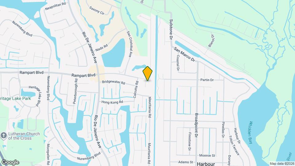 26485 Rampart Blvd Map and Location Details