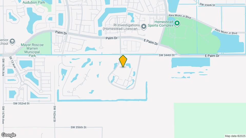 2751 SE 25th Ave Map and Location Details