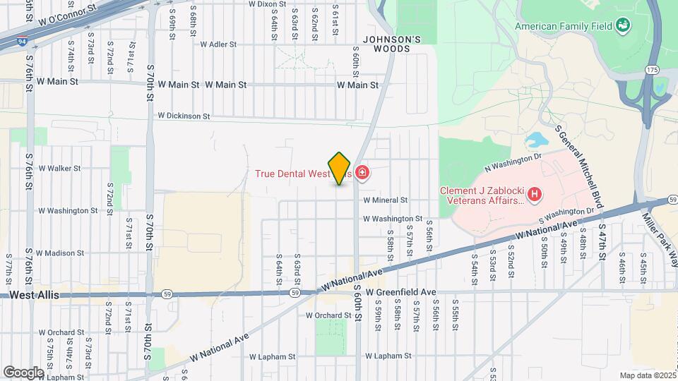 964 S 61st St Mapa y Detalles de la Ubicación