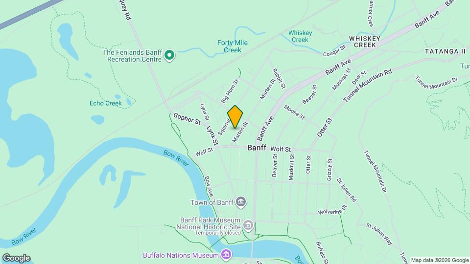 313 Marten St Map and Location Details