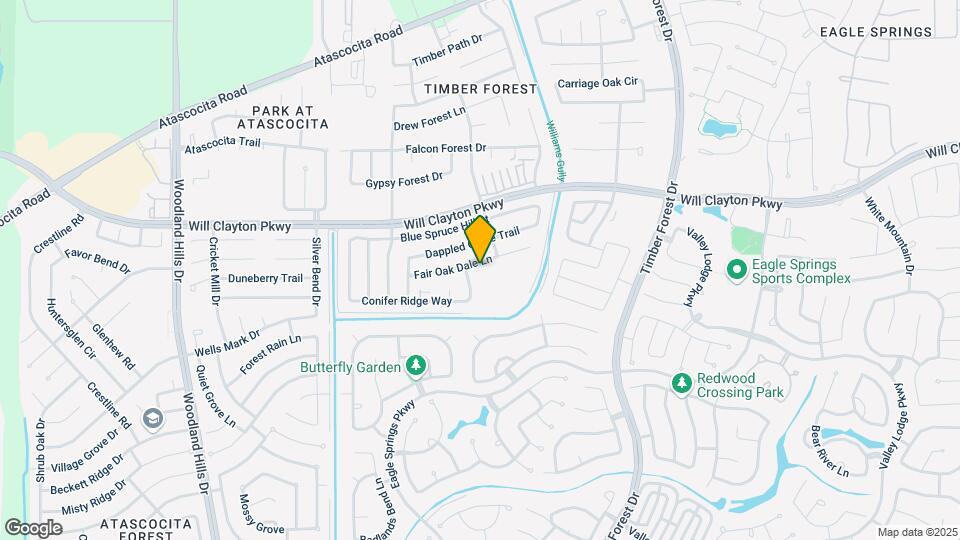 4918 Fair Oak Dale Ln Map and Location Details