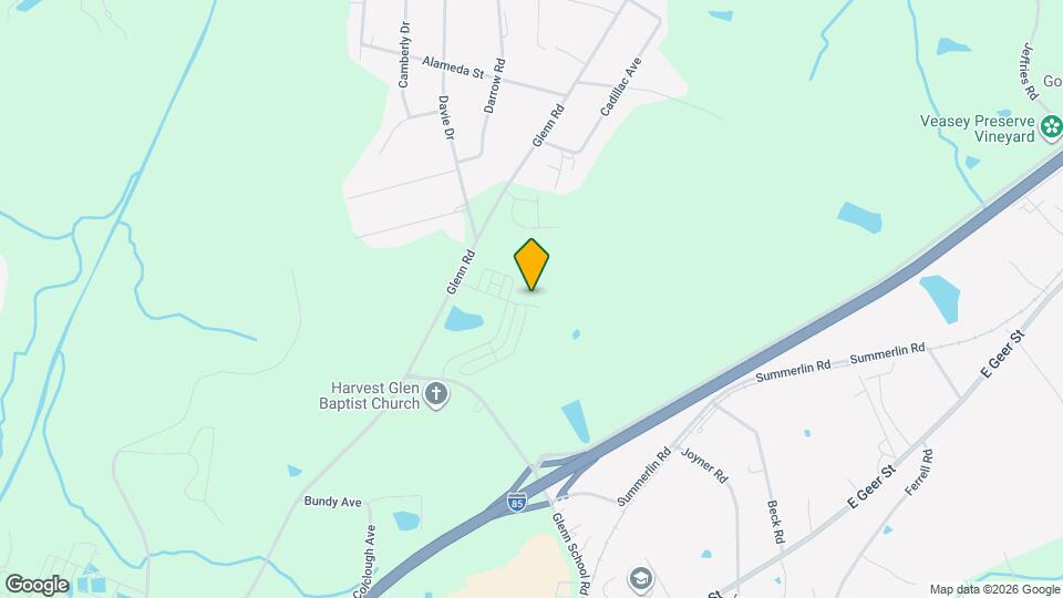 1301 Tofino Dr Map and Location Details