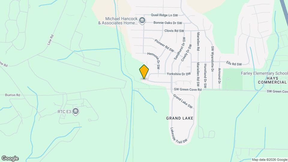 2604 Autumn Ridge Dr SW Map and Location Details