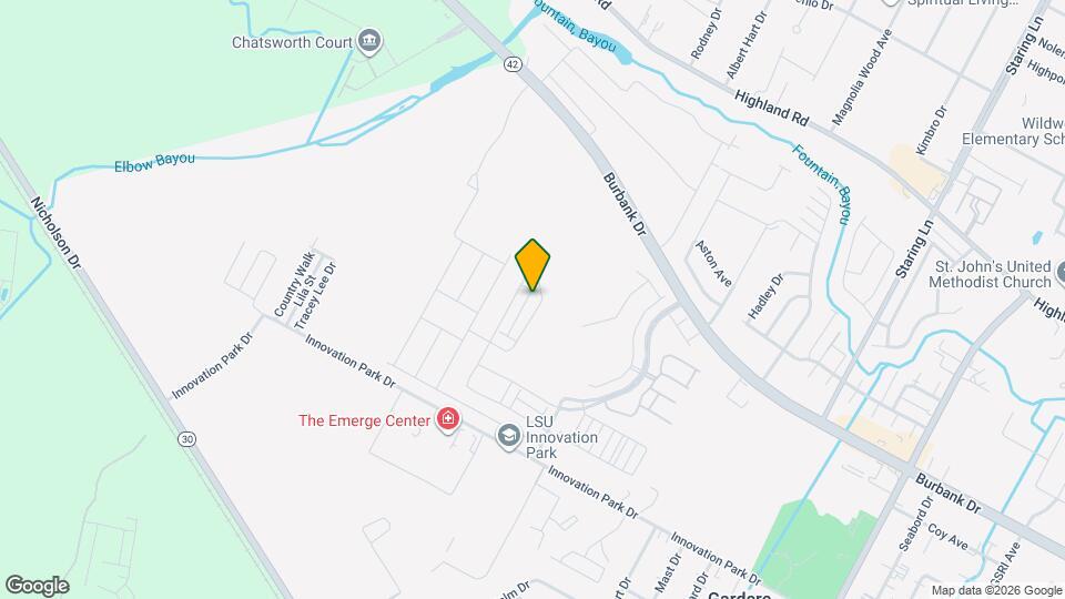 1106 Foxtail Dr Map and Location Details