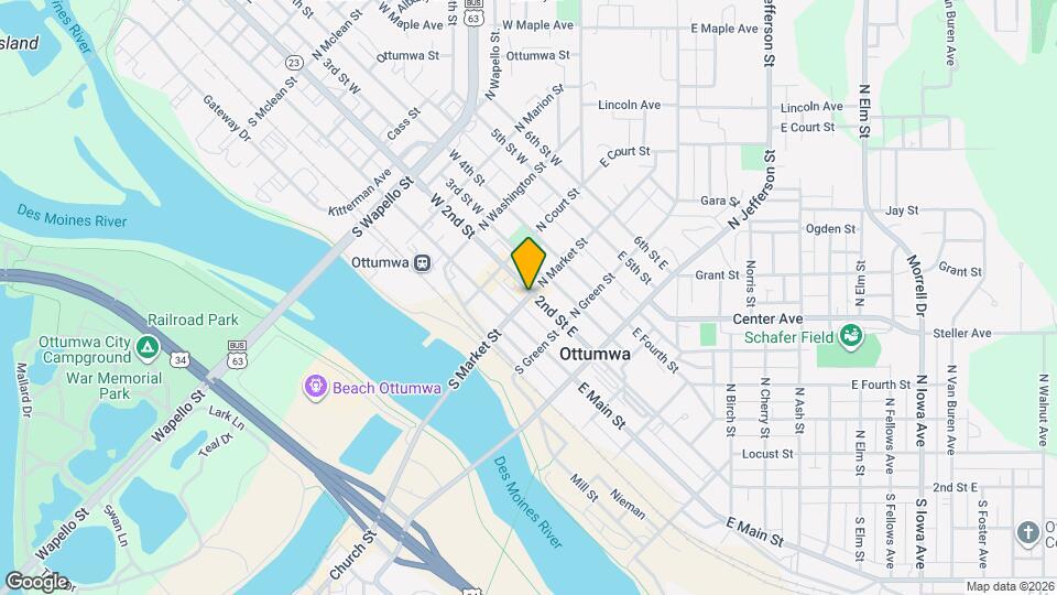 101 S Market St Apartments and Nearby Ottumwa Apartments For Rent