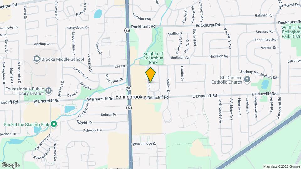 110 Enclave Cir Map and Location Details