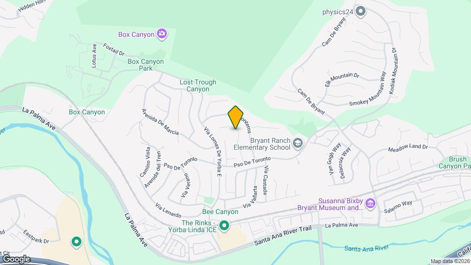 5415 Los Estados Map and Location Details