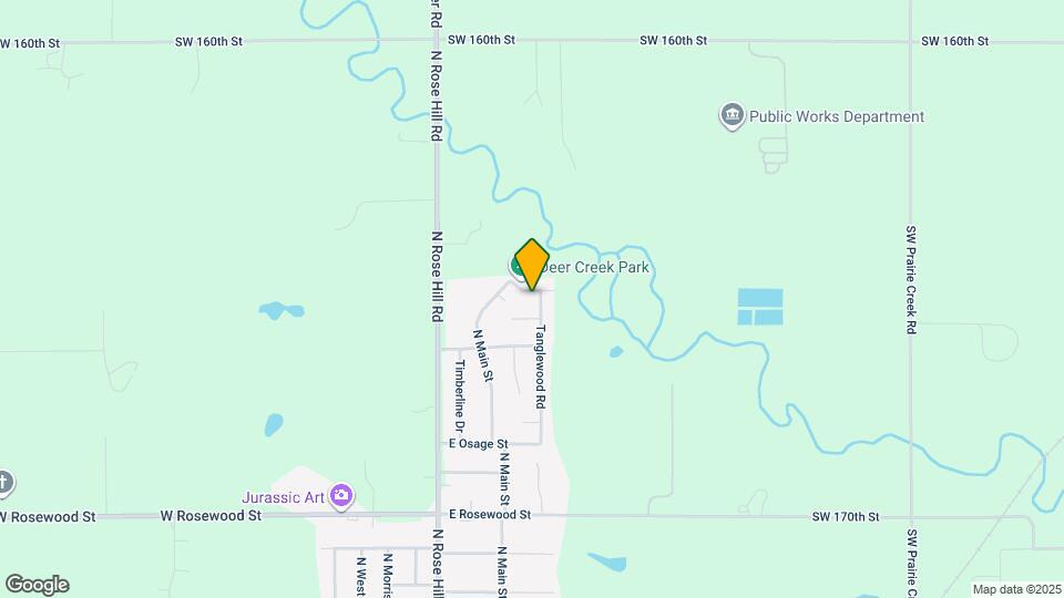 317 E Deer Creek Dr Map and Location Details