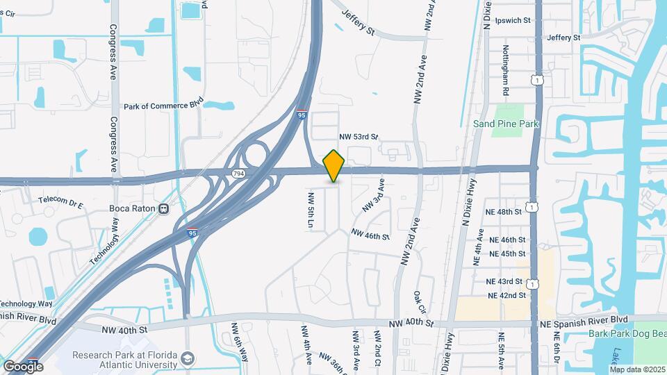355 NW 50th Dr Mapa y Detalles de la Ubicación