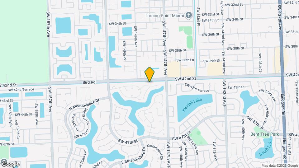 14731 SW 42nd Way Mapa y Detalles de la Ubicación