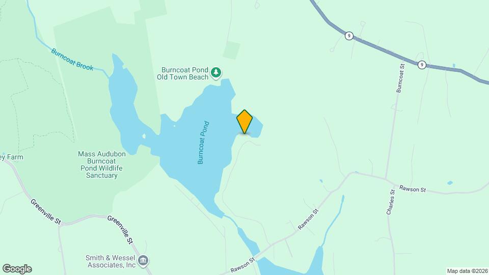 83 Burncoat Ln Map and Location Details