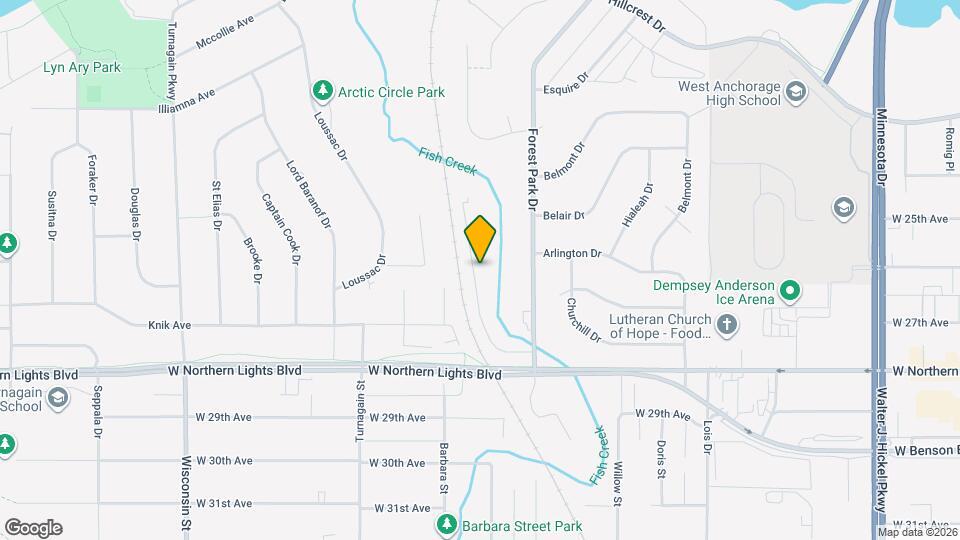 2533 La Honda Dr, Unit 9 Map and Location Details