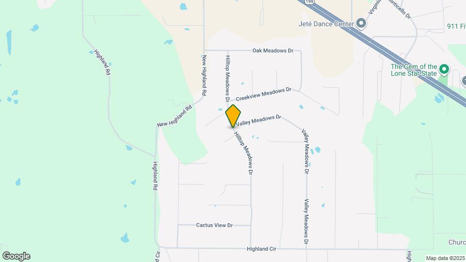 102 Sunny Brook Ct Map and Location Details