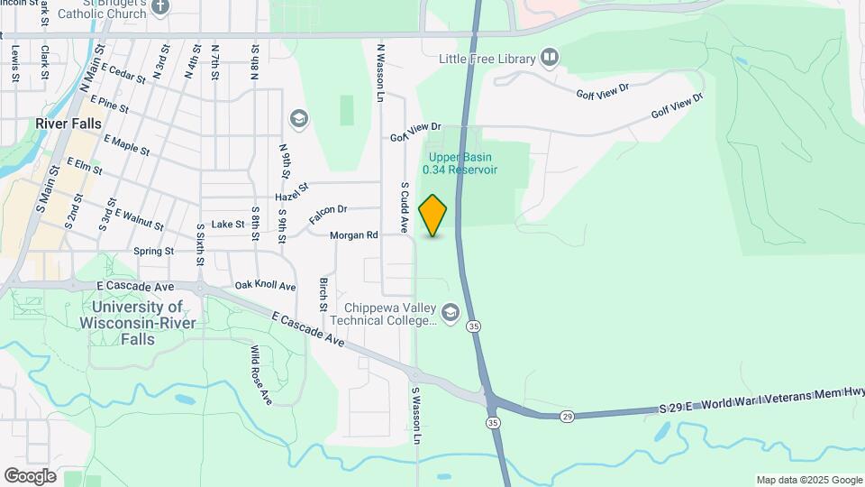 303 S Wasson Ln Map and Location Details