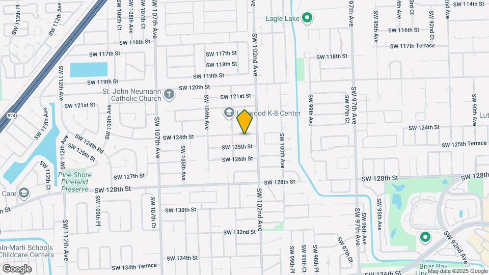 10240 SW 124th St Map and Location Details