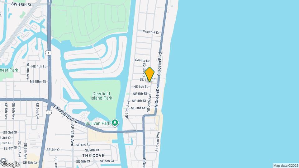 1998 NE 7th St Map and Location Details