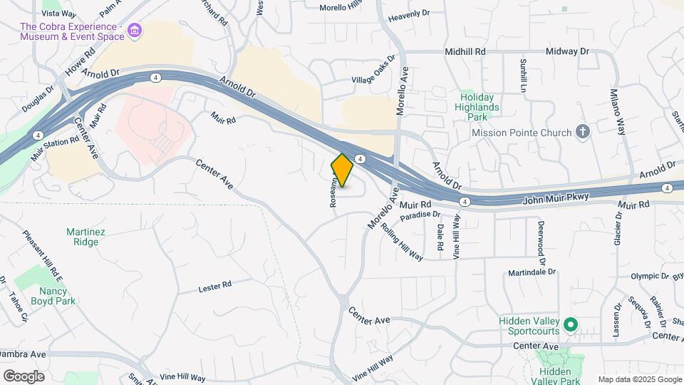 1107 Polson Cir Map and Location Details