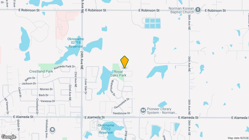 2909 Short Stop Way Map and Location Details