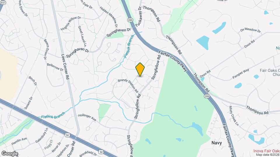 13254 Custom House Ct Map and Location Details