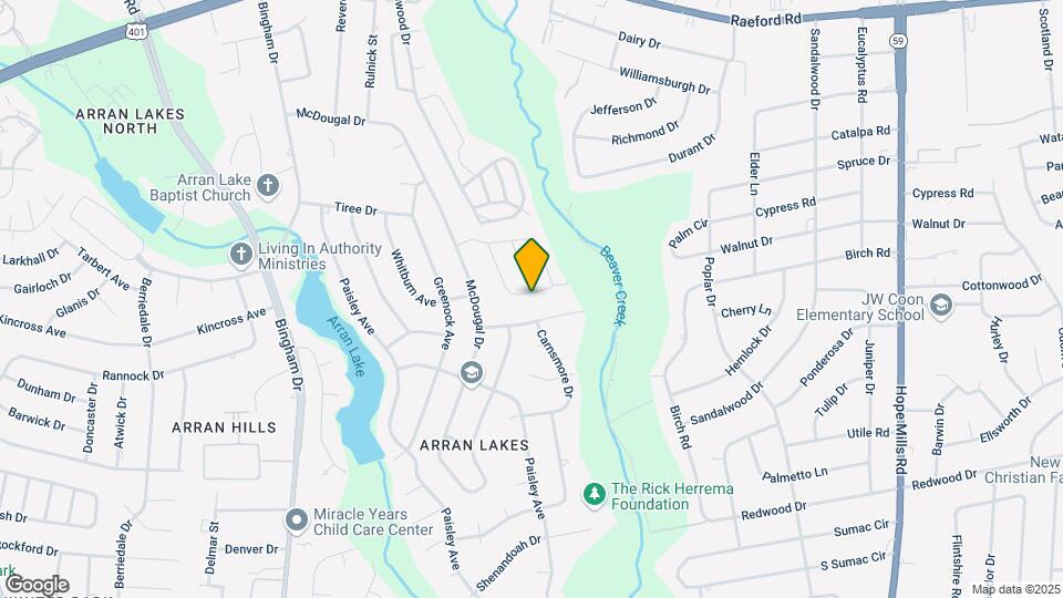 5780 Aftonshire Dr Map and Location Details