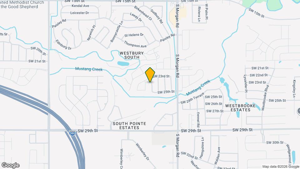 2413 Beaver Bend Ln Map and Location Details