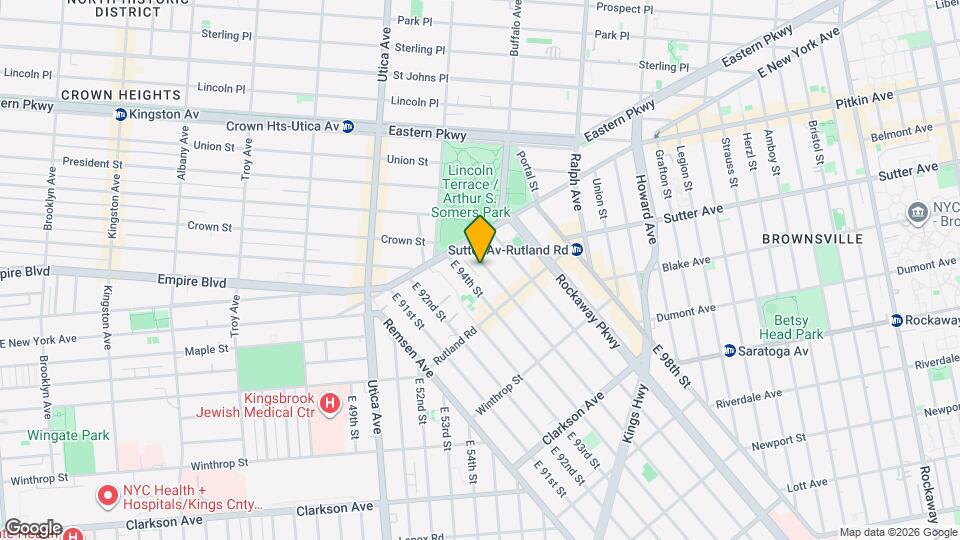 42 E 95th St Mapa y Detalles de la Ubicación