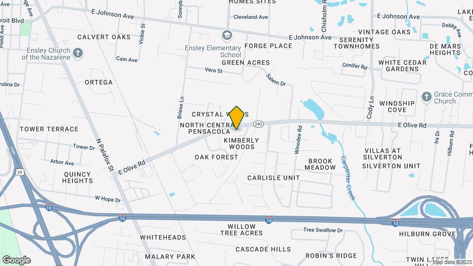 408 Deborah Ln Map and Location Details