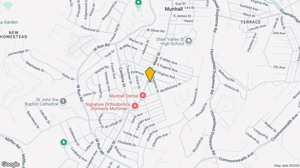 3705 Botsford St Map and Location Details