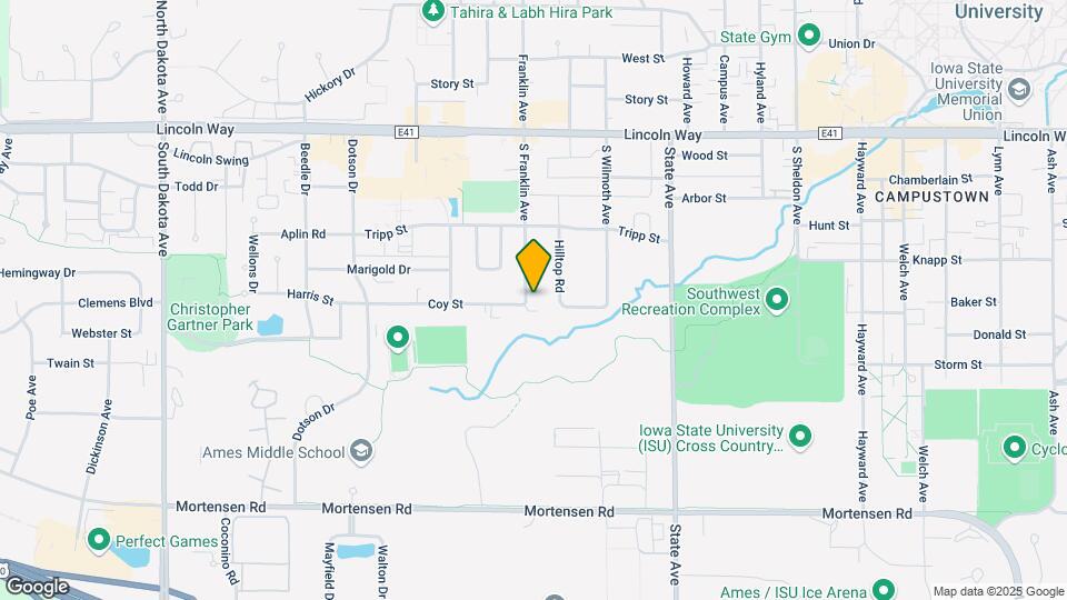 408 S Franklin Ave-Unit -410 Map and Location Details