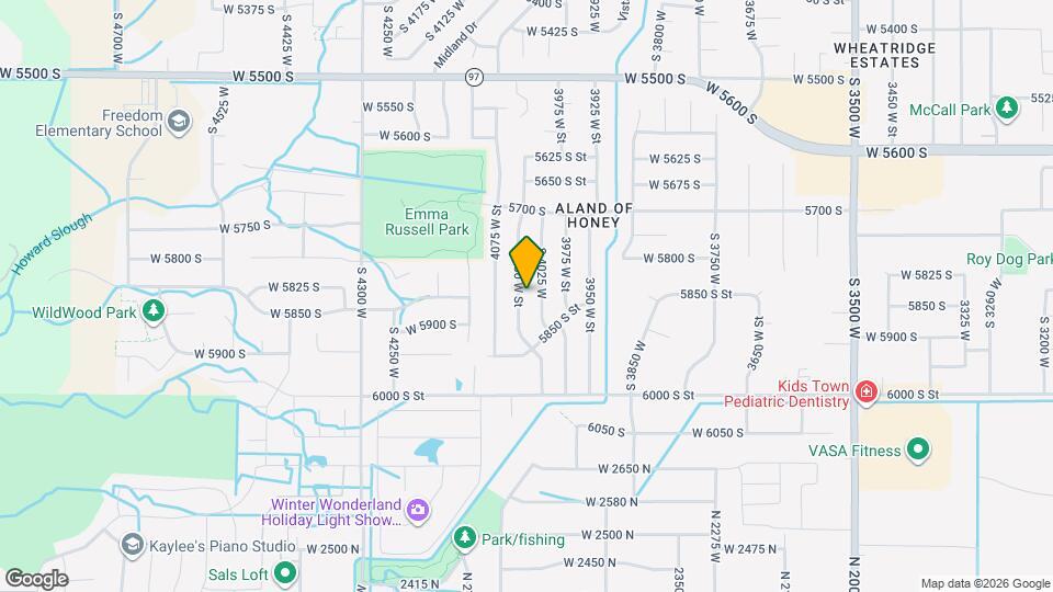 5798 4050 W St Map and Location Details