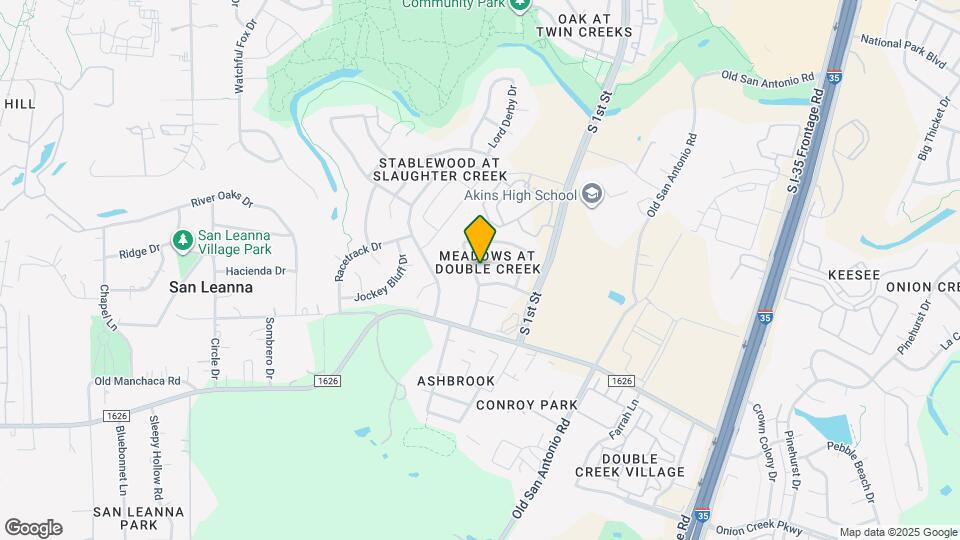 11033 Desert Willow Loop Map and Location Details