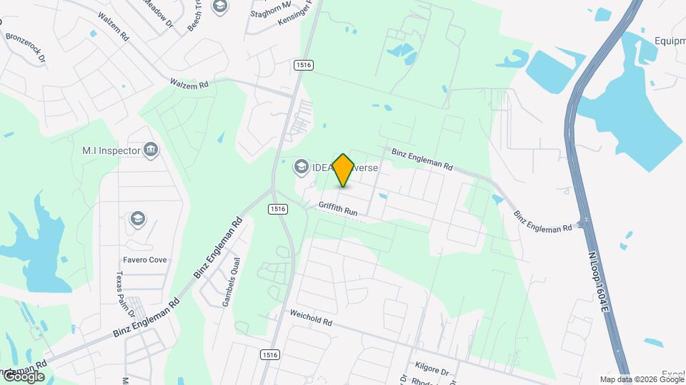 8803 Barrow Path Mapa y Detalles de la Ubicación