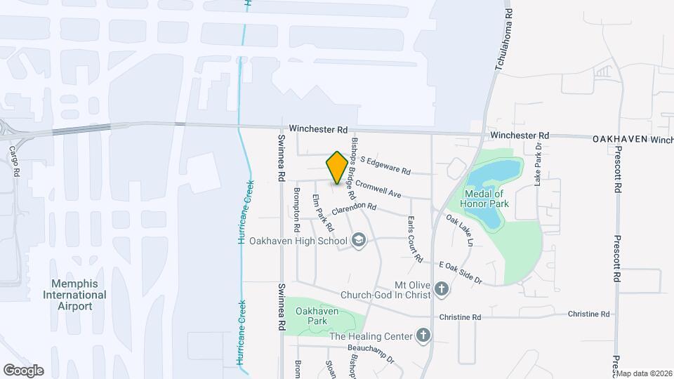 3632 Cromwell Cove Map and Location Details