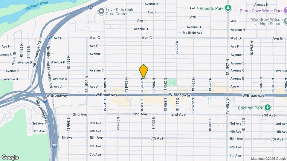 3035 Avenue B Map and Location Details
