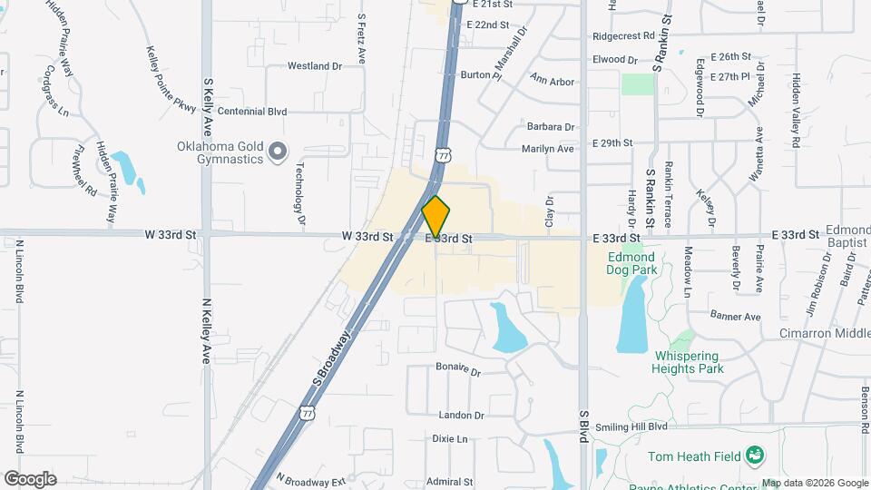 3307 Wynn Dr Map and Location Details