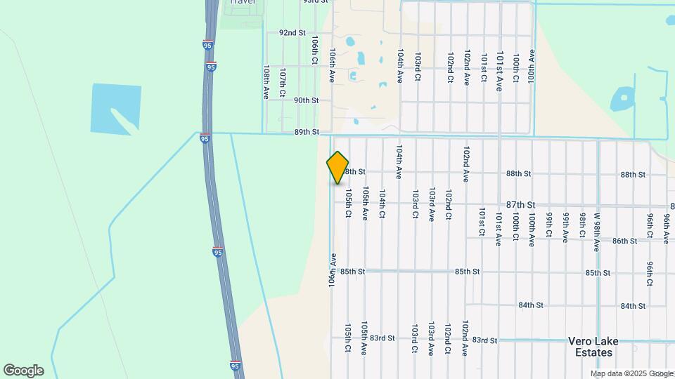 8736 106th Ave Map and Location Details